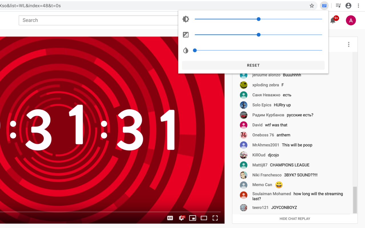 Video Filter for YouTube Preview image 0