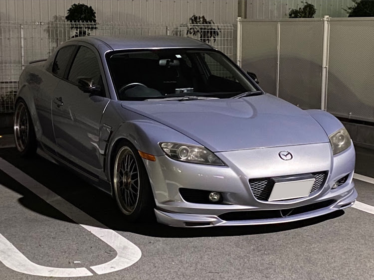 RX-8のBBS LM・フルバンプ・減衰MAX・先輩ありがとう・インチダウンに関するカスタム事例の投稿画像1枚目