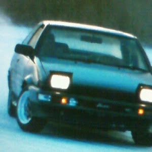 スプリンタートレノ AE86