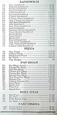 Prasadam Pure Veg Restaurant menu 1