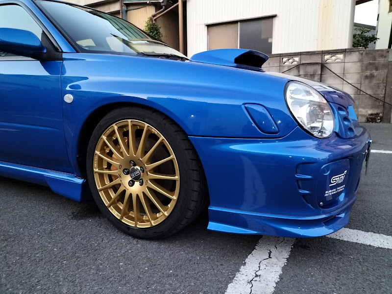 インプレッサ WRX STIのO.Z Racing・Chargespeed・同色 