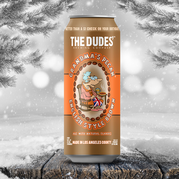 Logo of The Dudes' Grandma's Pecan English Style Ale