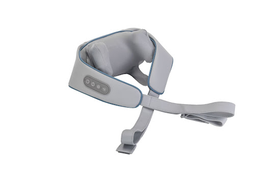 Title 1, Electric Clip Massage Shawl Neck Massager for H...