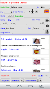 Nigerian Food Recipe-Digitised Screenshots 18