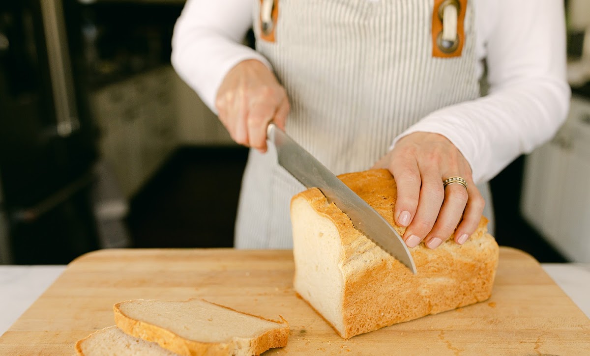 White Sandwich Loaf