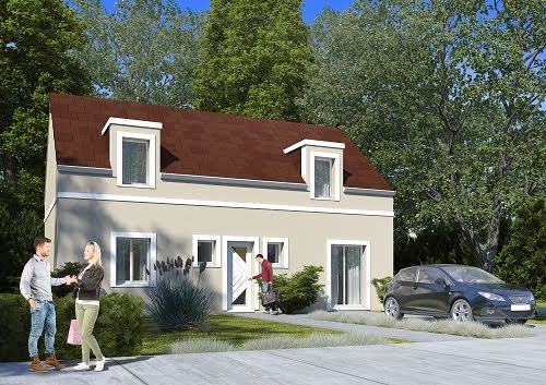 Vente maison neuve 6 pièces 114.55 m² à Dreux (28100), 275 514 €