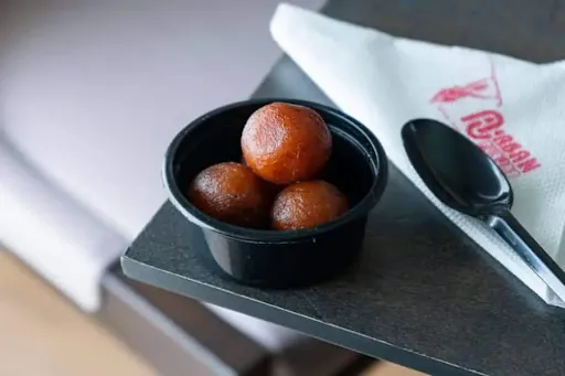 Hot Gulab Jamun [4 Pieces]