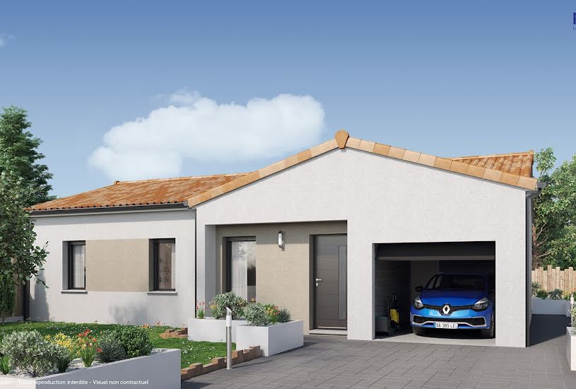  Vente Terrain + Maison - Terrain : 700m² - Maison : 75m² à La Chevrolière (44118) 