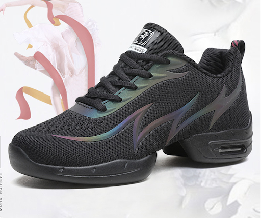 Title 7, New Hot Sell Ladies Mesh Laser Reflective Sneak...