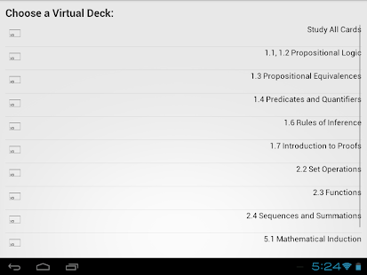VirtualDeck Flashcards Free(圖7)-速報App