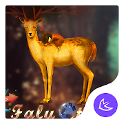 Cute deer fairy tale - APUS Launcher theme 1063.0.1001 Icon