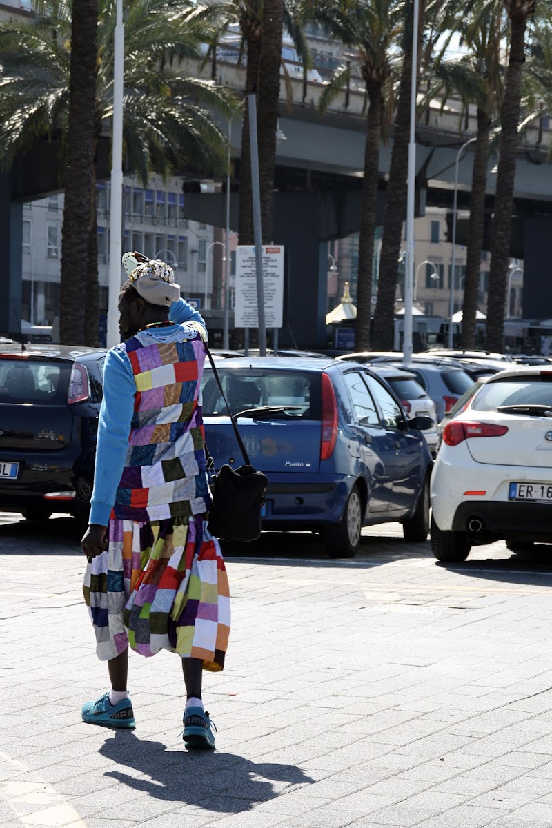 Arlecchino del porto di Anny C