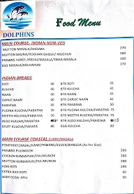 Dolphins Bar and Restaurant menu 3