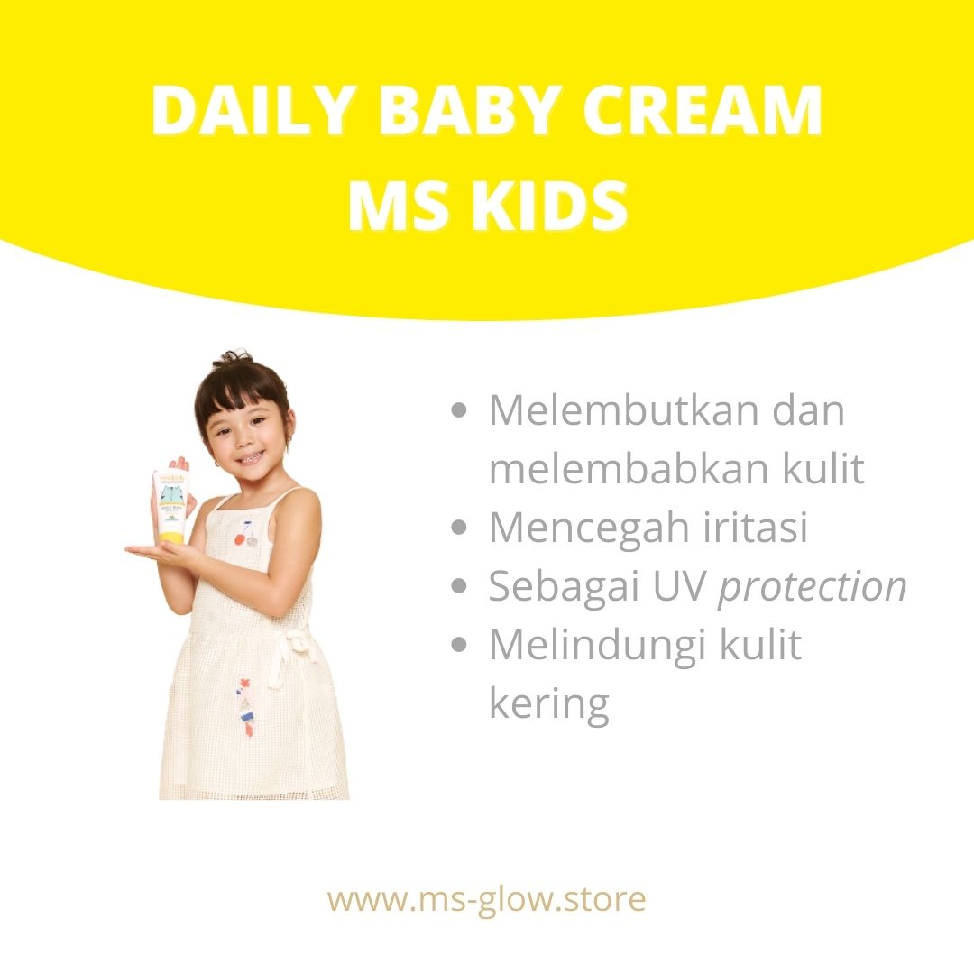 Daily Baby Cream MS Kids