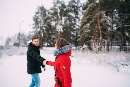 Photographe de mariage Anastasiya Suprunyuk (suprunyukn). Photo du 12 janvier 2017