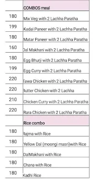 Biryani Bite menu 2