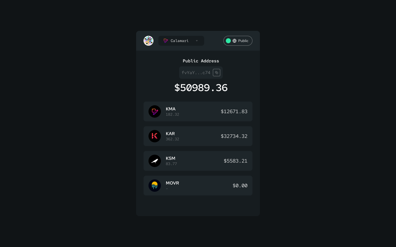 Manta Wallet Preview image 2