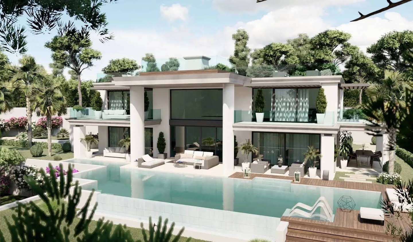 Villa with pool Marbella