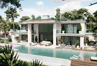 Villa with pool 10