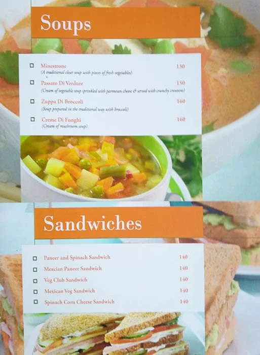 San Churro Cafe menu 