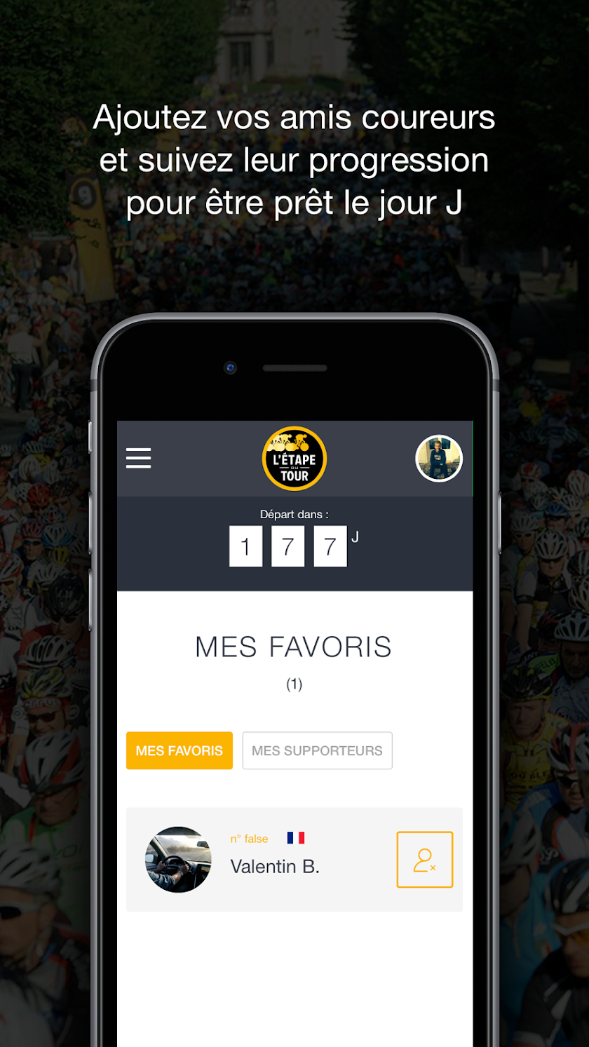 Etape du Tour Screen 1