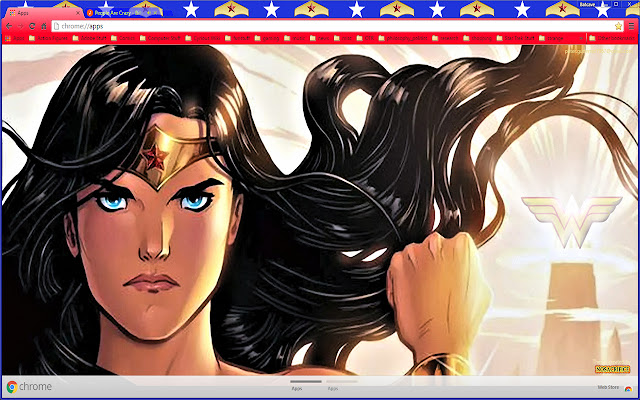 Legend of Wonder Woman III - 1600px Only chrome extension