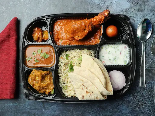 Non Veg Special Punjabi Thali