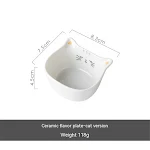 Cat Sauce Dish