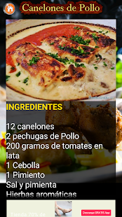 Recetas con pollo Screenshots 3