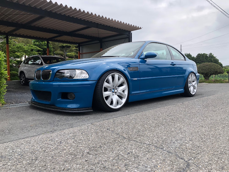 M3 クーペのE46M3・純正流用に関するカスタム事例の投稿画像1枚目