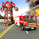 Porter secours Robot Transformation Camion icon