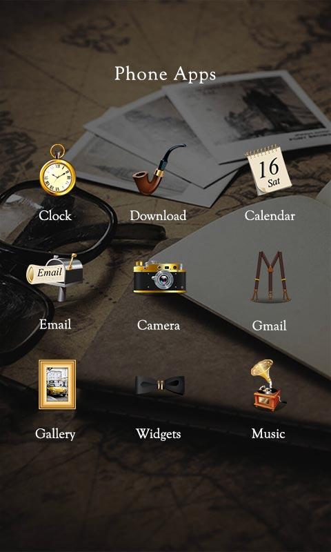 Classic - ZERO Launcher theme Screen 3