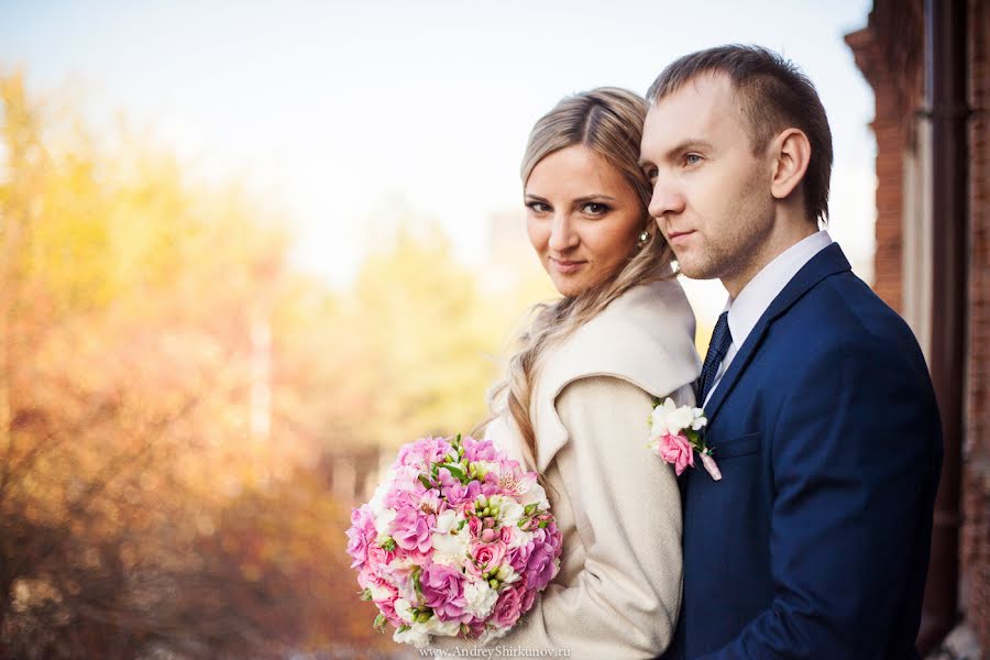Wedding photographer Andrey Shirkunov (andrewshir). Photo of 10 January 2015