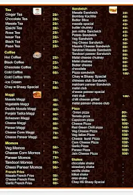 Chai Ka Shaay menu 4