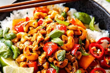 Thai Basil Chicken