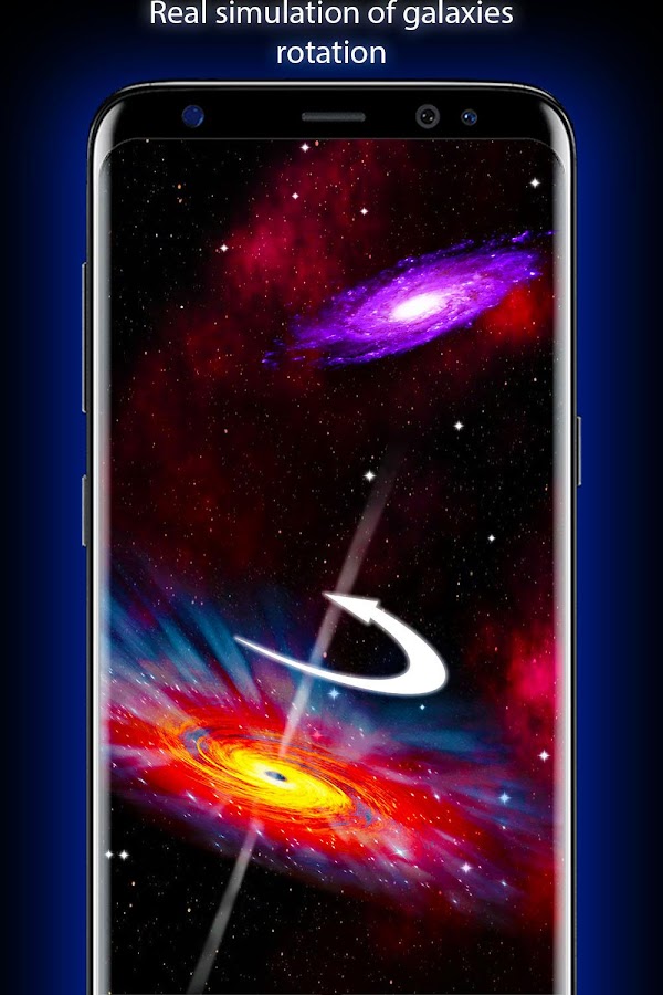 Galaxy Live Wallpaper - Android Apps on Google Play