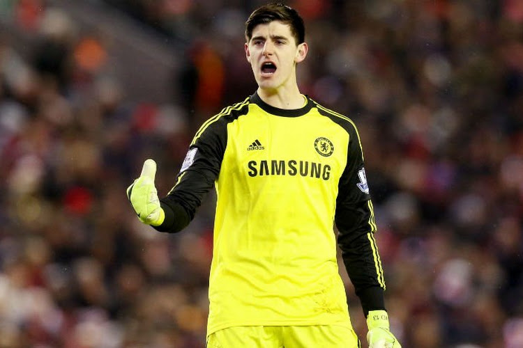 Courtois remplaçant en finale de la Capital One Cup?