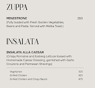 Caffe Allora menu 4