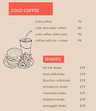 You & Me Coffee Cafe menu 1