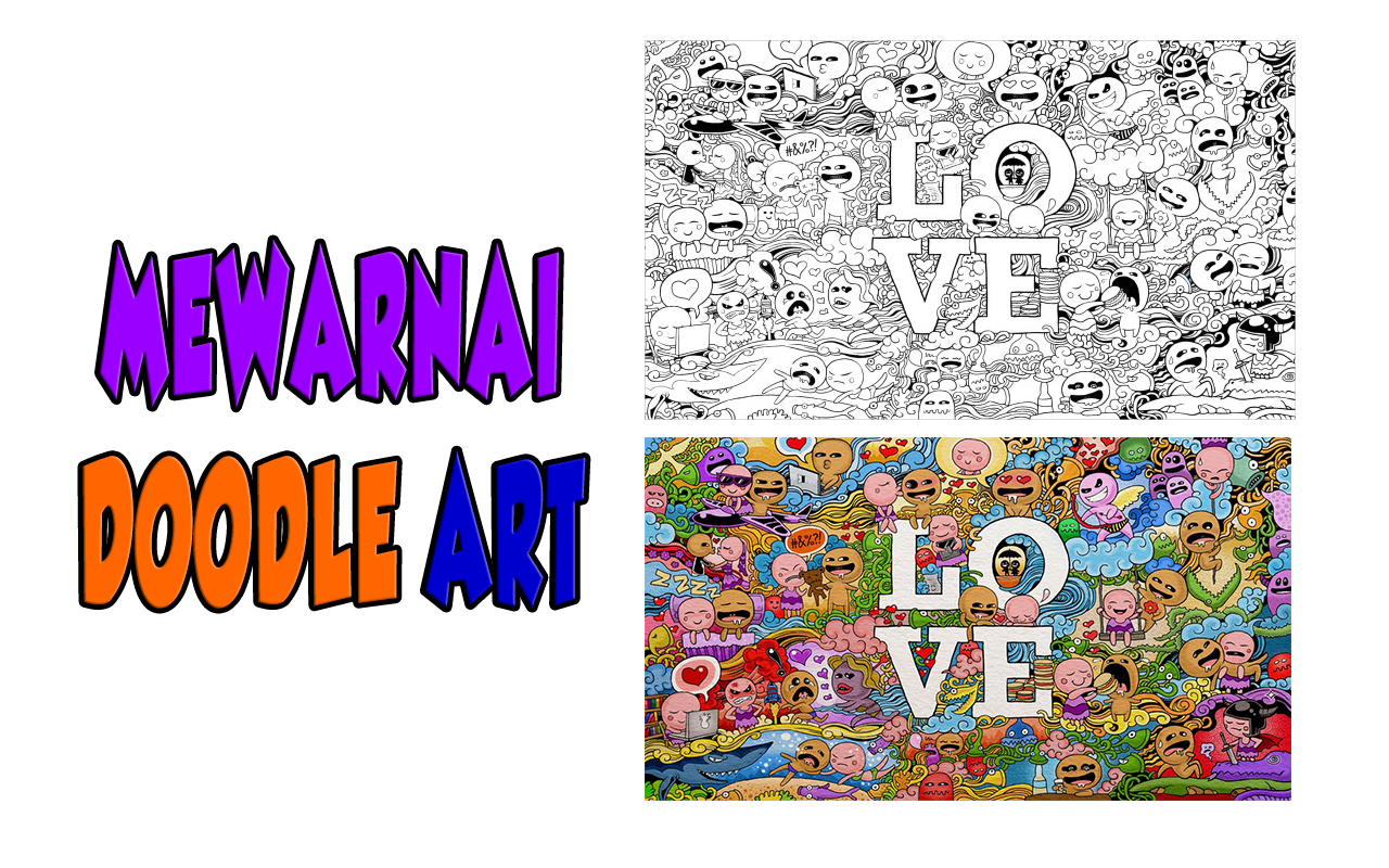 Doodle Art Mewarnai Doodle Android Apps On Google Play