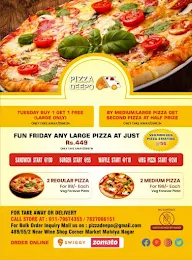 Pizza Deepo menu 1