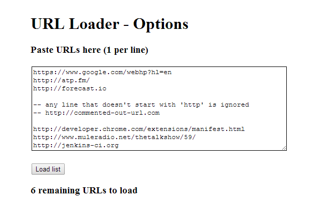 URL Loader Preview image 0