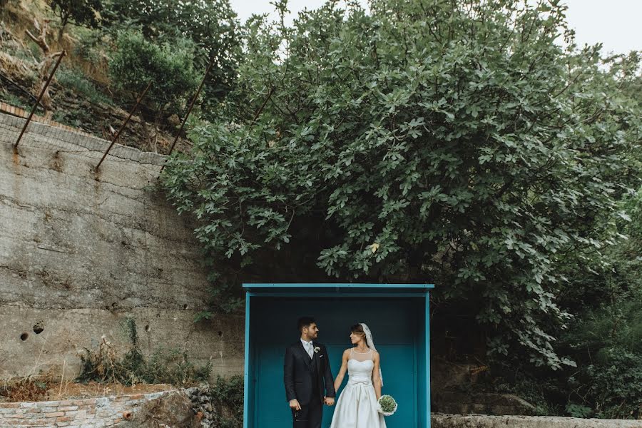 結婚式の写真家Gianmarco Vetrano (gianmarcovetran)。2018 2月3日の写真