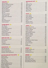 Shivam Classic menu 4