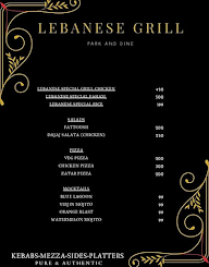 Lebanese Grill menu 3