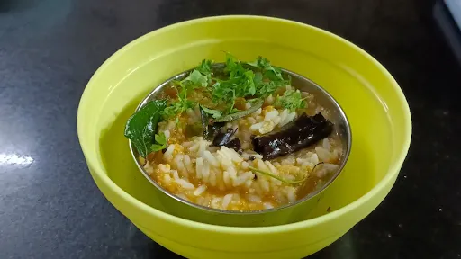 Sambar And Rice Bowl