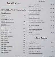 Body Fuel menu 6