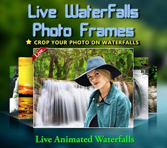 Live Waterfall Photo Frames screenshot 8