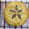 Thumbnail For Apple Pear Pie Baked Until Golden Brown.