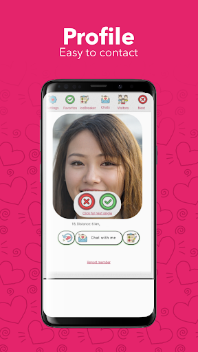 Screenshot Dating App & Flirt Chat Meet